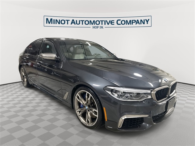 2018 BMW 5 Series M550i's photo