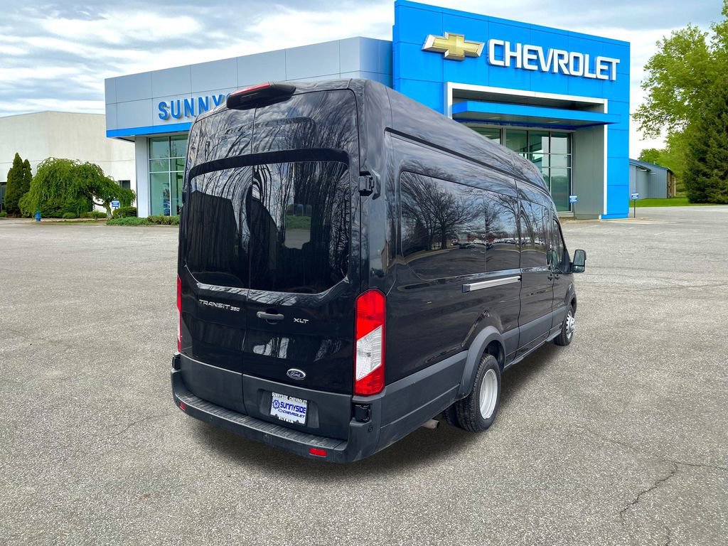 2021 Ford Transit Passenger XL Van photo 3