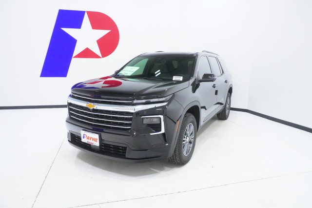 2026 Chevrolet Traverse LT's photo