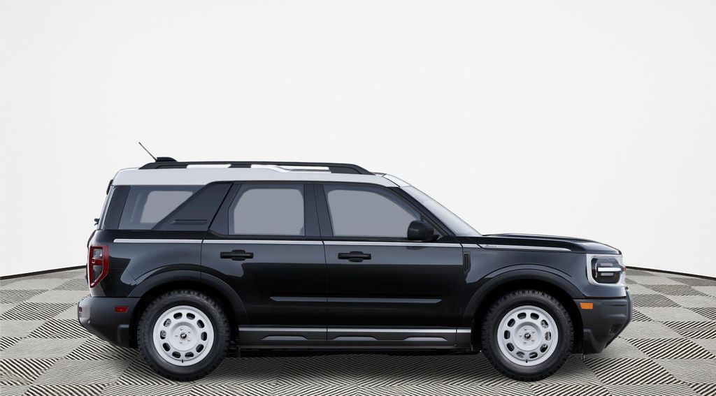 2025 Ford Bronco Sport Heritage photo 4