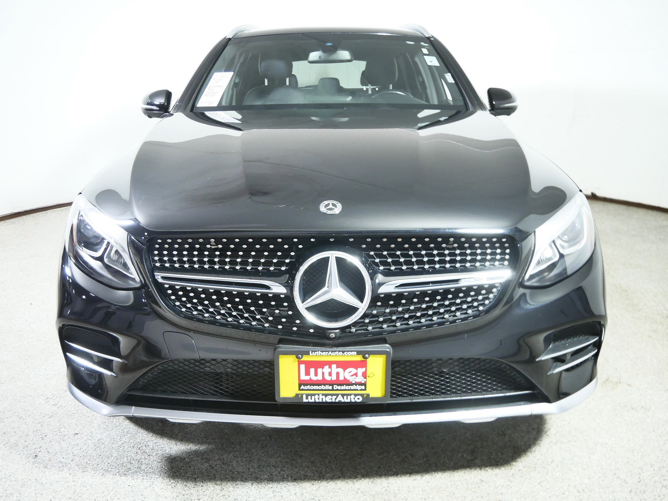 2018 Mercedes Benz GLC AMG 43 4MATIC photo 2
