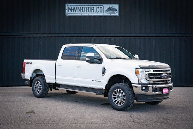 2021 Ford F-350 Super Duty Lariat's photo