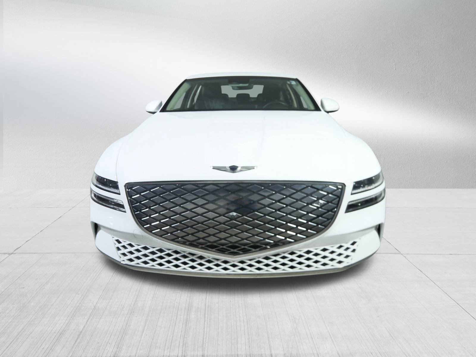 Certified 2023 GENESIS Electrified G80 Base with VIN KMTGE4S19PU005151 for sale in Golden Valley, MN