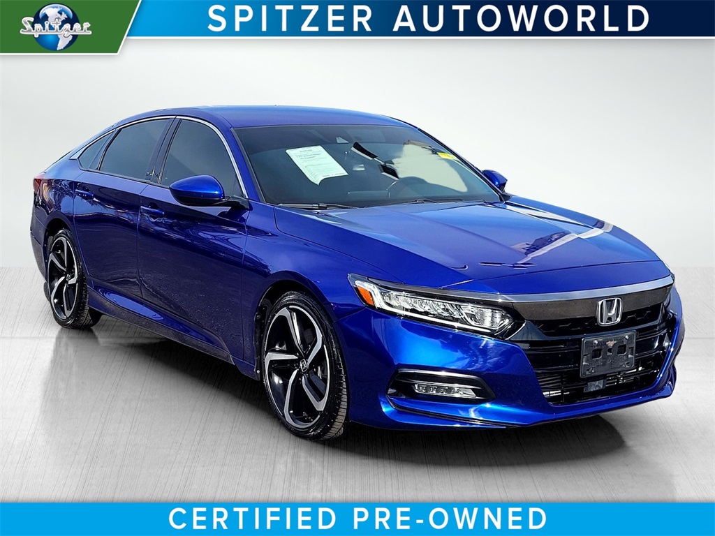 2020 Honda Accord Sport