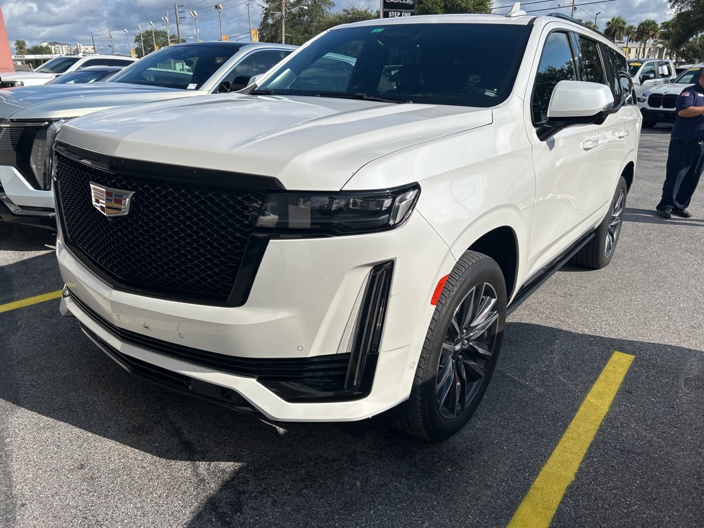 2023 Cadillac Escalade Sport Platinum photo 3