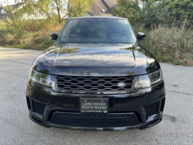 2022 Land Rover Range Rover Sport HST photo 3