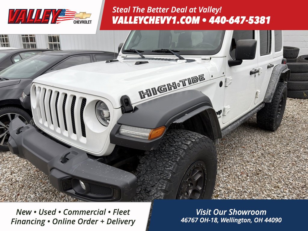 2022 Jeep Wrangler Unlimited High Tide's photo