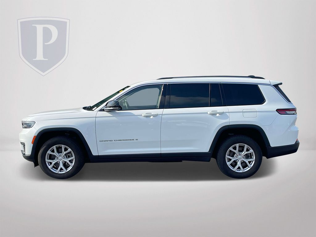 2021 Jeep Grand Cherokee Limited photo 4
