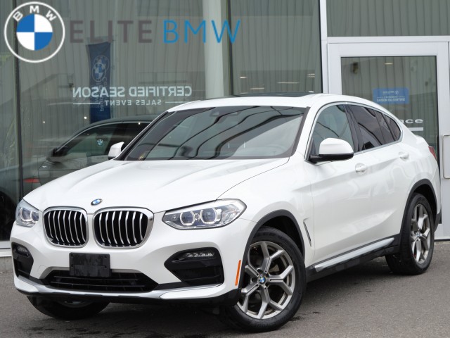 2020 BMW X4 xDrive30i