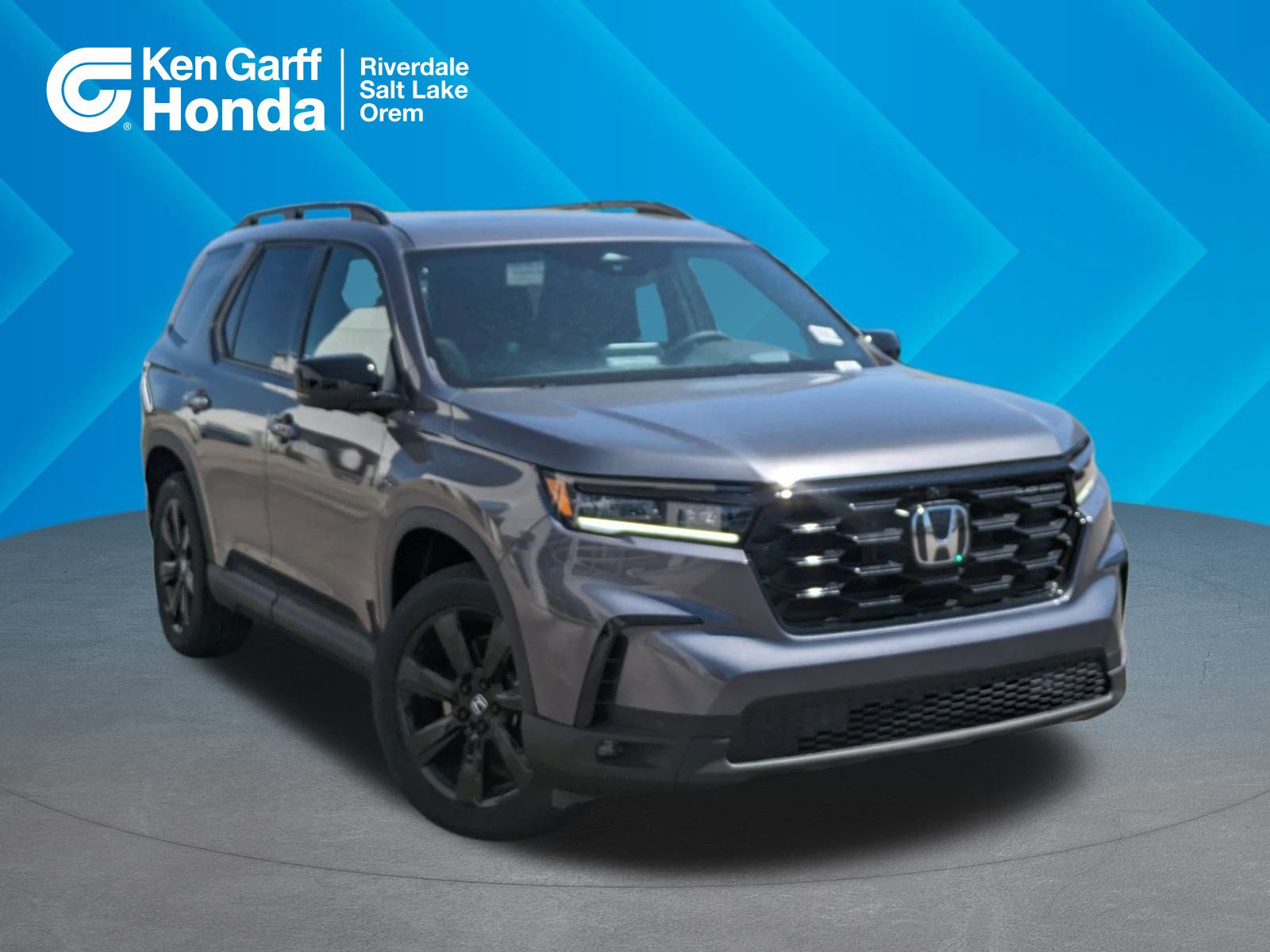 2025 Honda Pilot Black Edition's photo