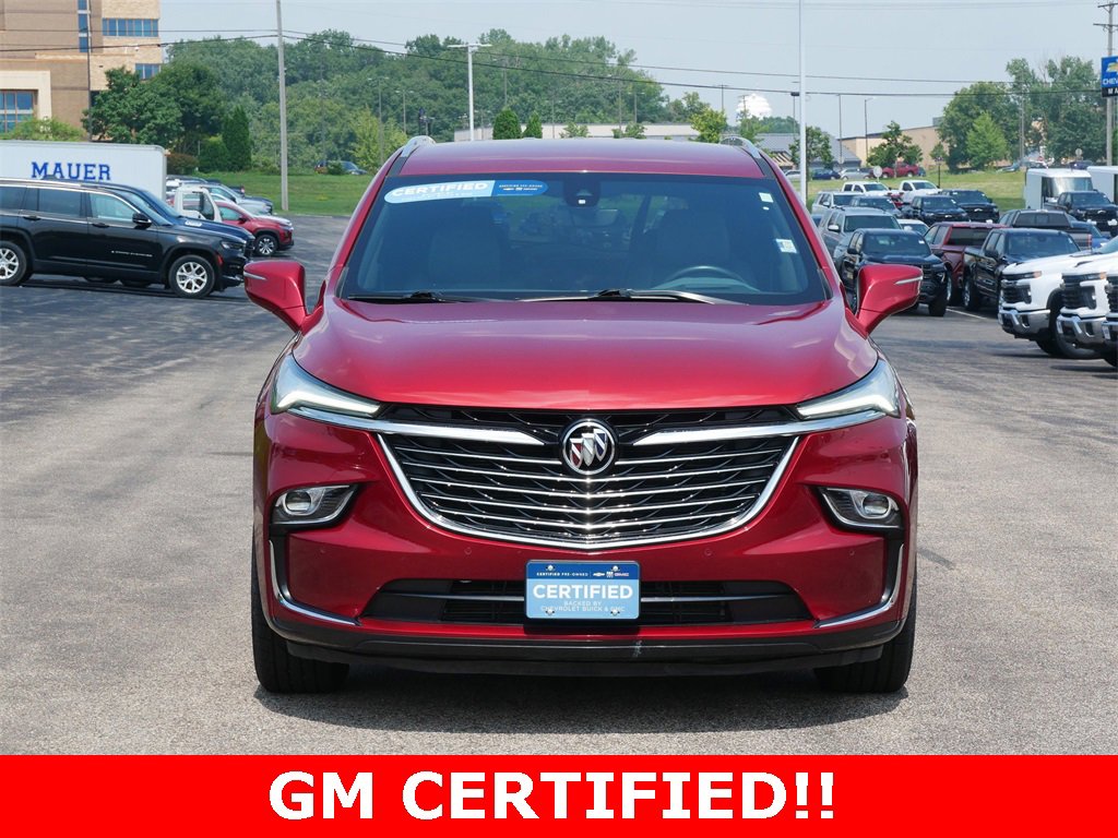 Used 2024 Buick Enclave Premium with VIN 5GAEVBKW1RJ124548 for sale in Inver Grove Heights, Minnesota