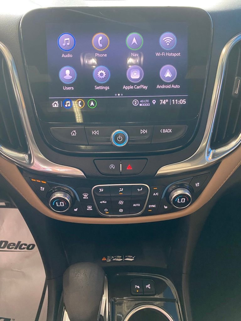 Certified 2022 Chevrolet Equinox Premier with VIN 2GNAXXEV6N6144669 for sale in Monticello, Minnesota