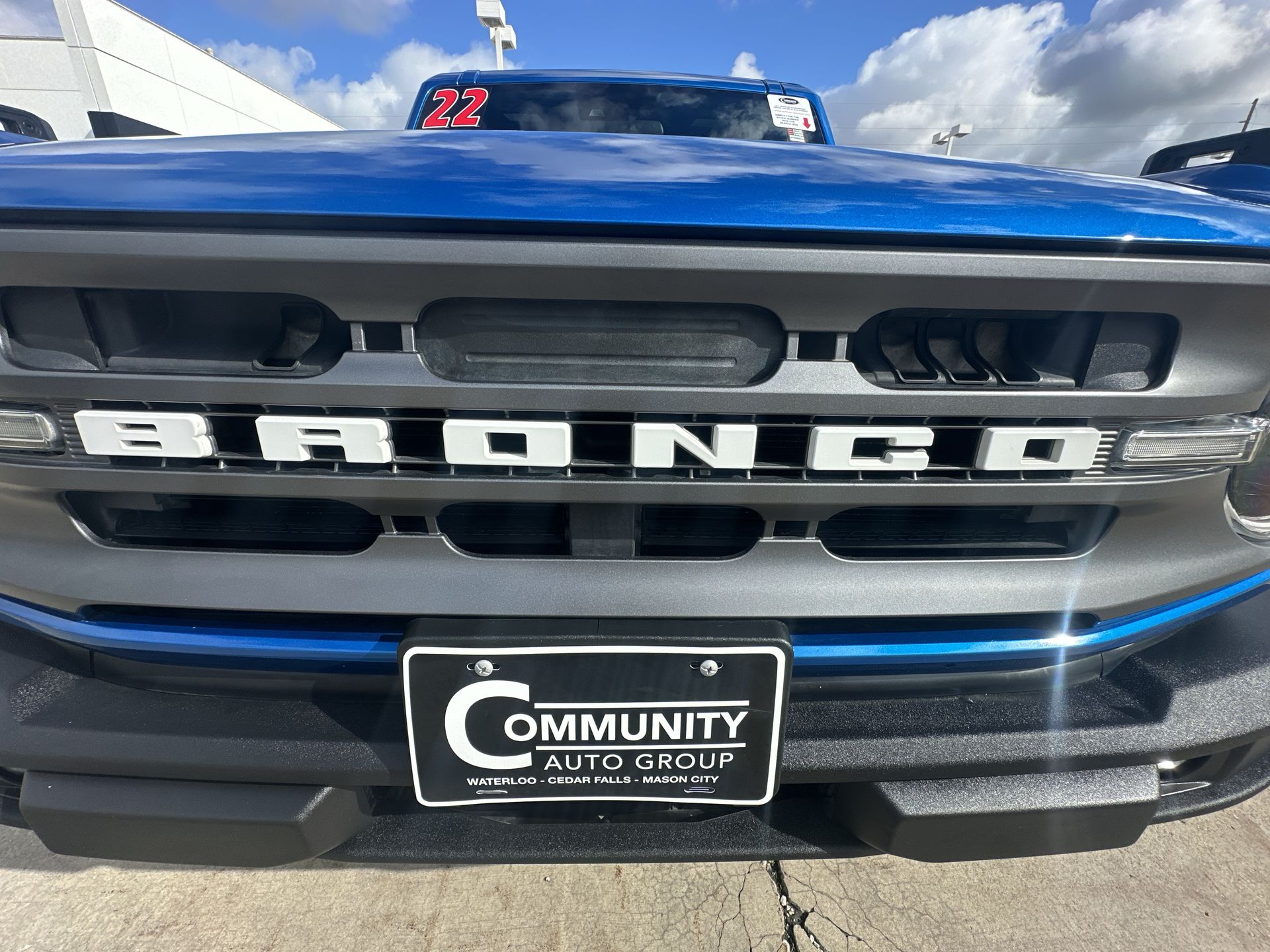 2022 Ford Bronco Big Bend photo 27