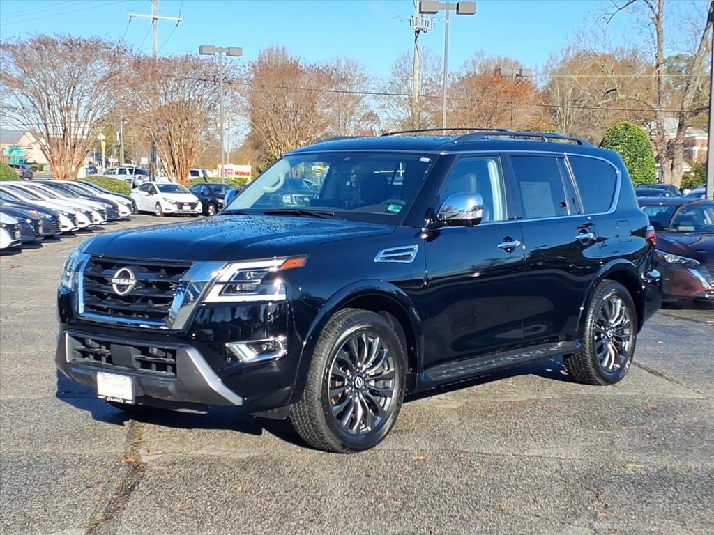 2024 Nissan Armada Platinum photo 2