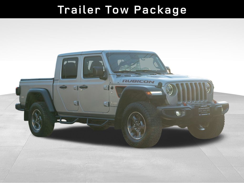 2020 Jeep Gladiator Rubicon photo 3