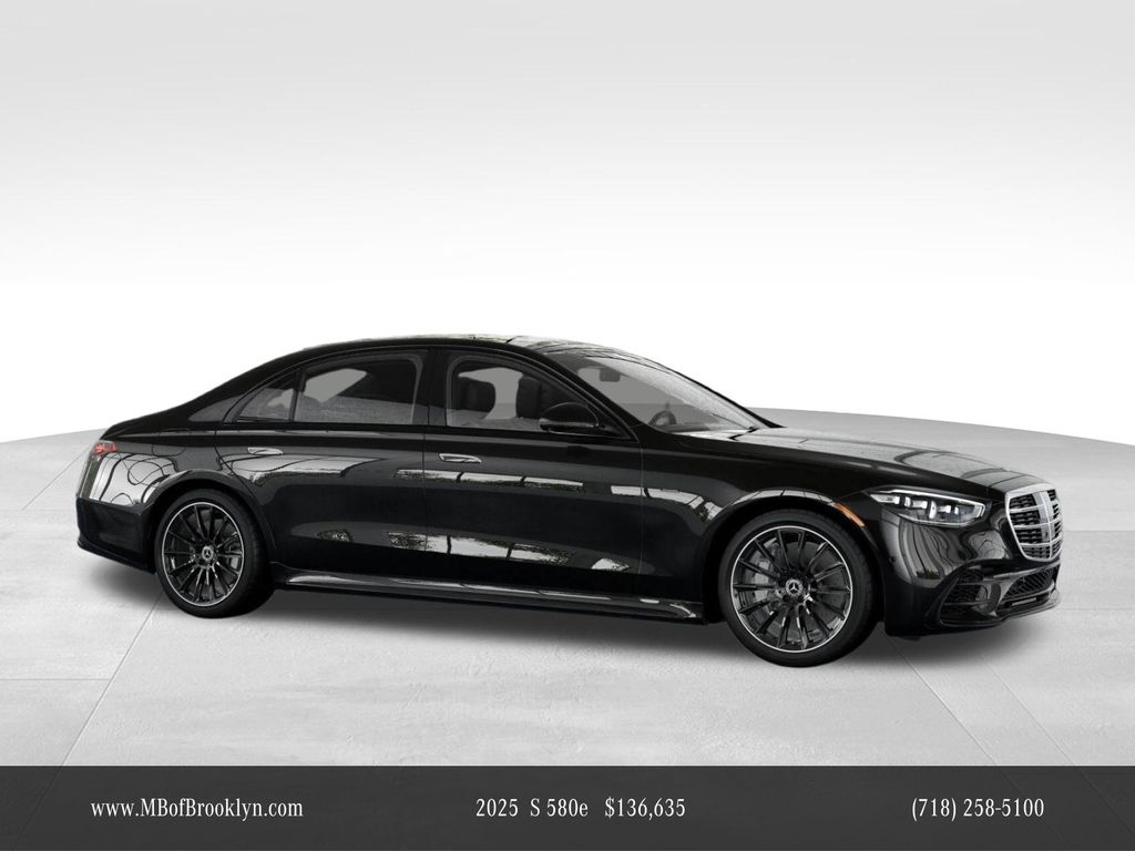 2025 Mercedes Benz S 580e 4MATIC photo 13