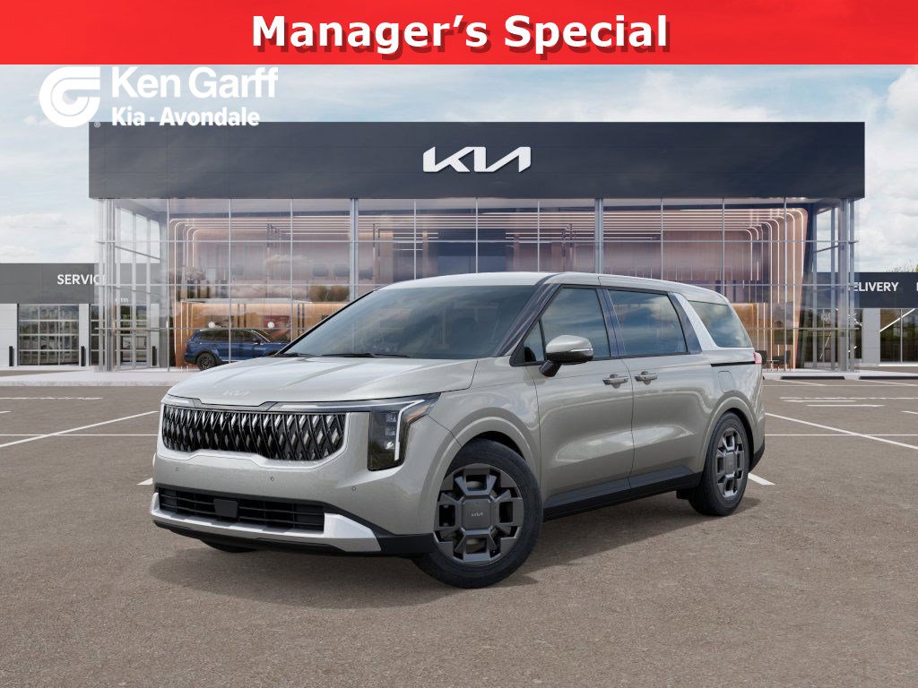 2026 Kia Carnival EX's photo