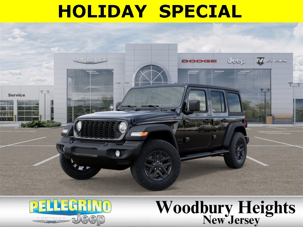 2025 Jeep Wrangler 4-Door Sport S's photo