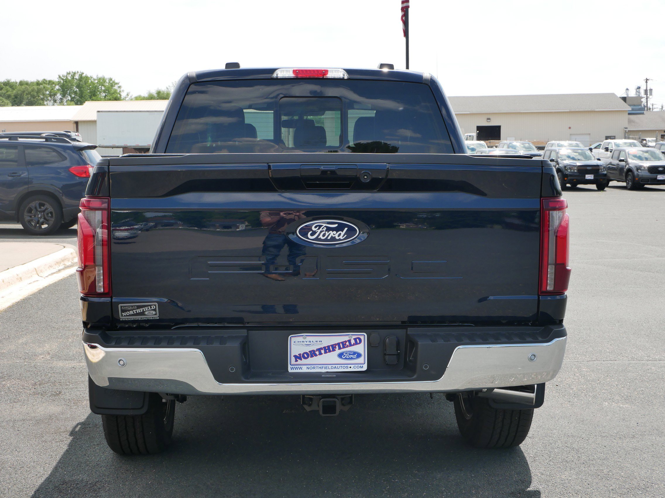 2025 Ford F-150 Lariat photo 7