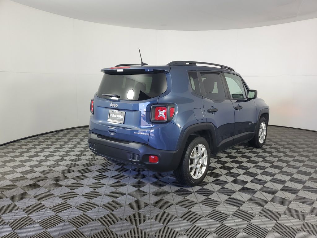 2021 Jeep Renegade Sport photo 4