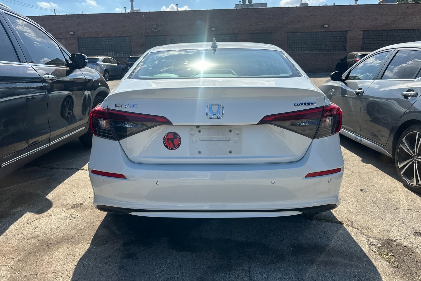 2022 Honda Civic Touring photo 4