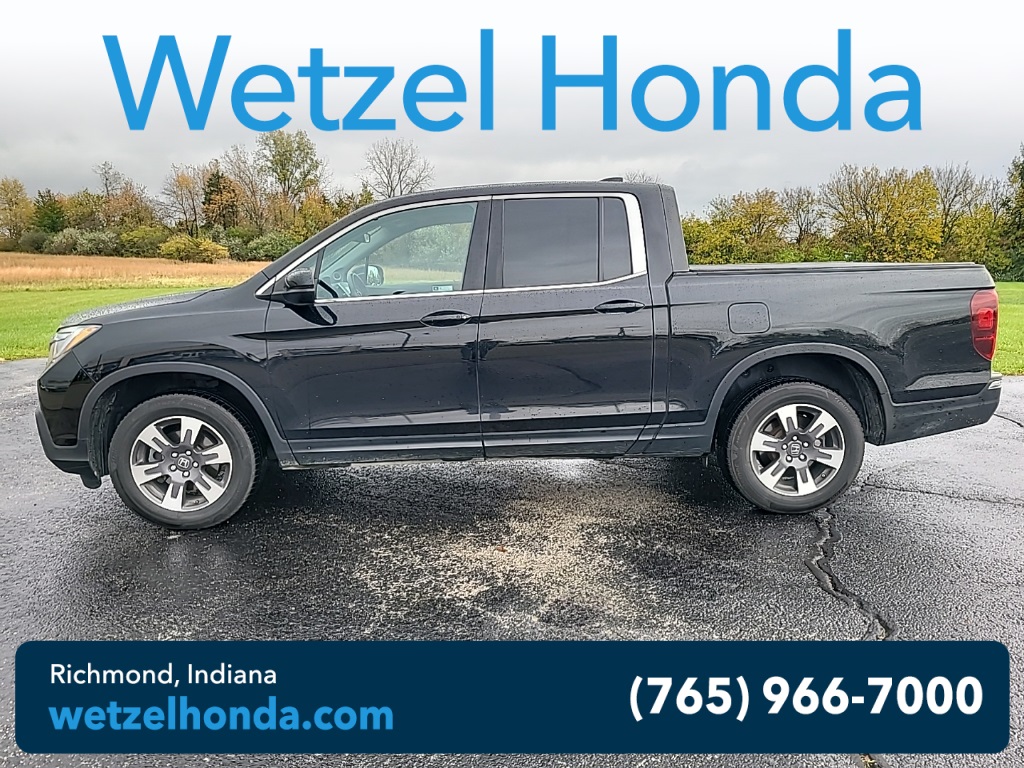2019 Honda Ridgeline RTL