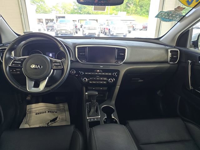 2021 Kia Sportage EX photo 8