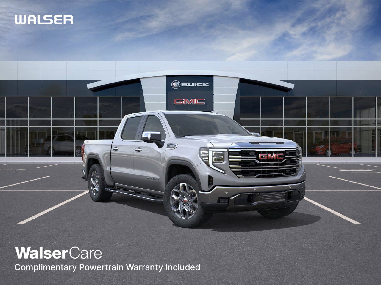 2026 GMC Sierra SLT's photo