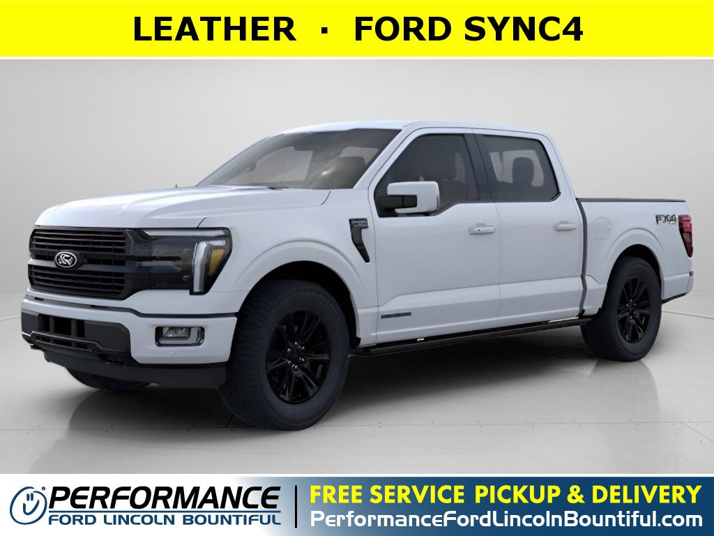 2025 Ford F-150 Platinum's photo