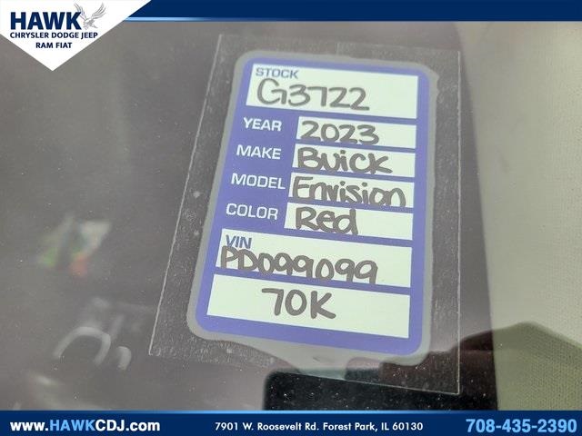 2023 BUICK ENVISION - Image 25