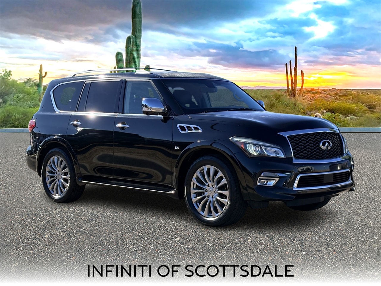 2016 INFINITI QX80 Base