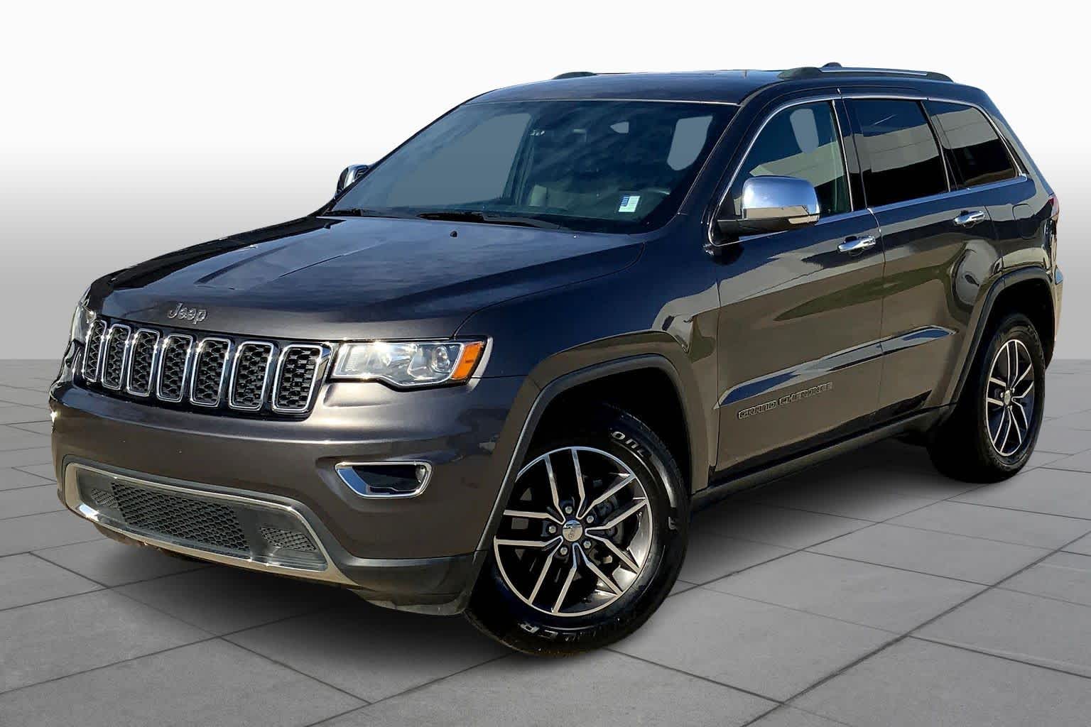 2018 Jeep Grand Cherokee Limited