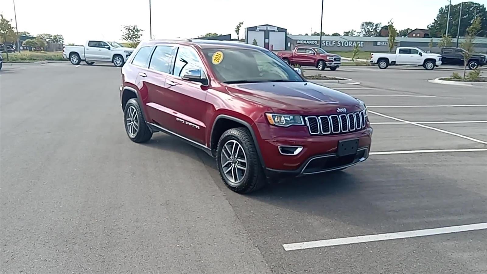 2021 Jeep Grand Cherokee Limited photo 2