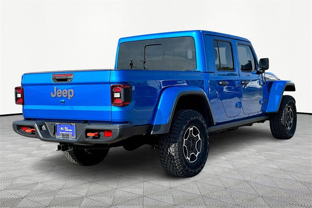 Certified 2021 Jeep Gladiator Mojave with VIN 1C6JJTEG9ML564220 for sale in Kansas City