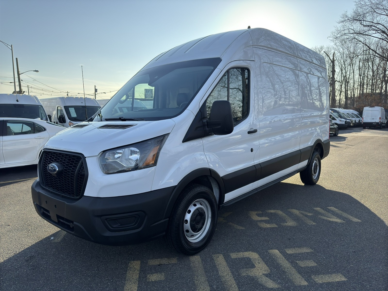 2023 Ford Transit Cargo Van photo 3