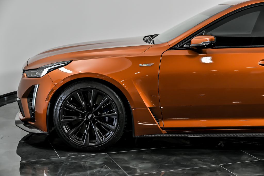 Image of Pre-Owned 2022 Cadillac CT5 V-Series RWD 4D Sedan