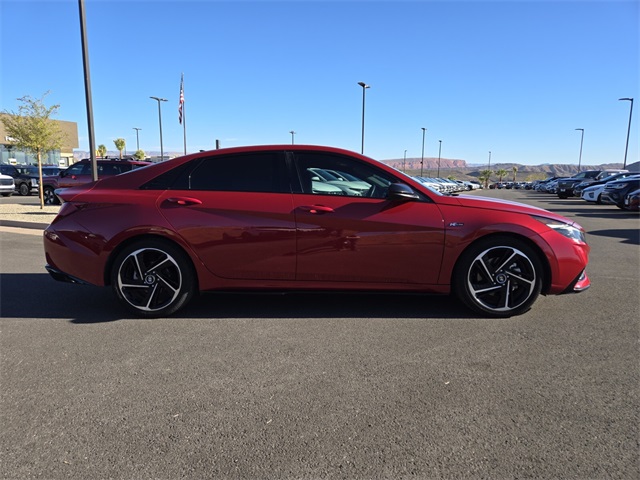 2023 Hyundai Elantra N Line photo 3