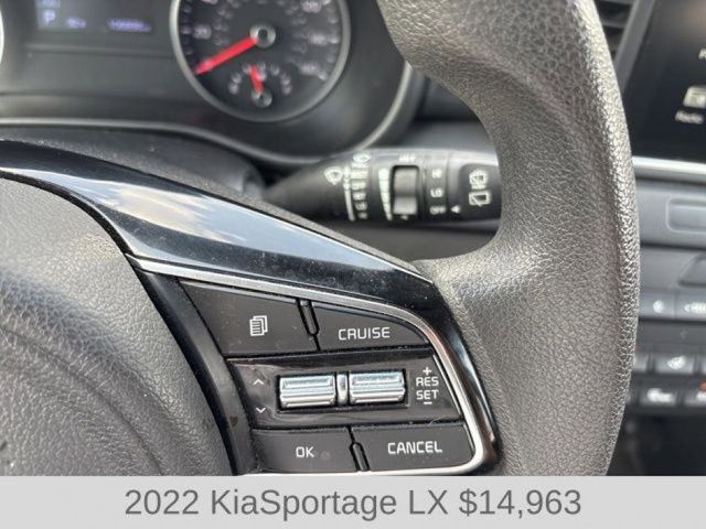 2022 Kia Sportage LX photo 15