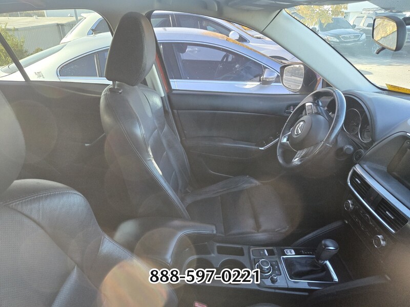 Used 2016 Mazda CX-5 Grand Touring with VIN JM3KE2DY3G0910989 for sale in North Little Rock, AR