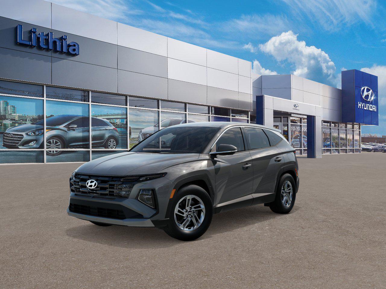 2026 Hyundai Tucson SE's photo