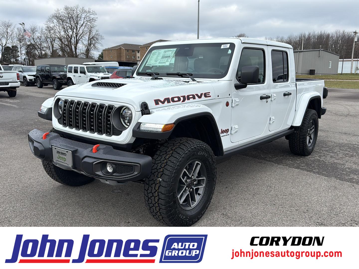 2026 Jeep Gladiator Mojave's photo