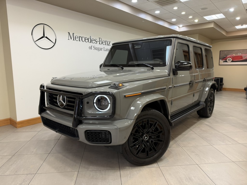 2025 Mercedes-Benz G-Class G550's photo