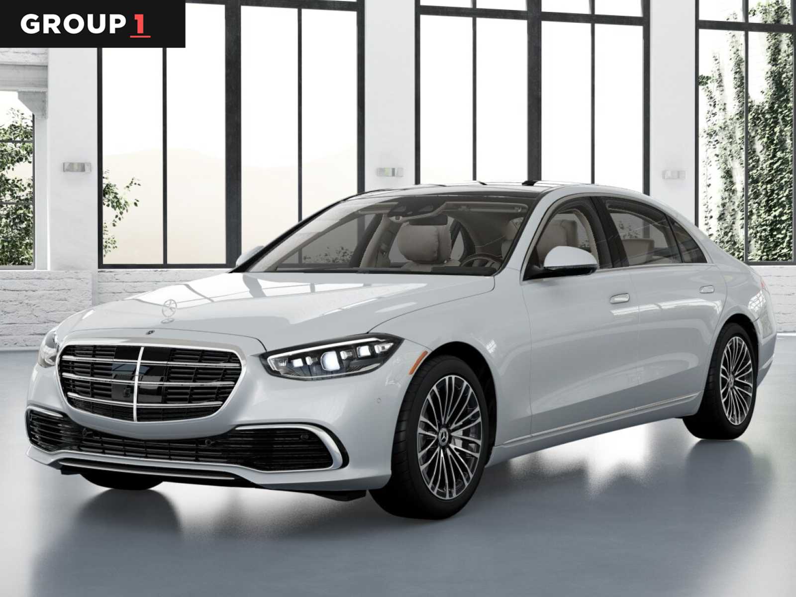 2026 Mercedes-Benz S-Class S 580's photo