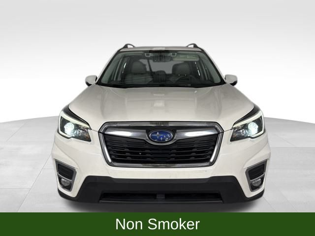 2021 Subaru Forester Limited photo 3