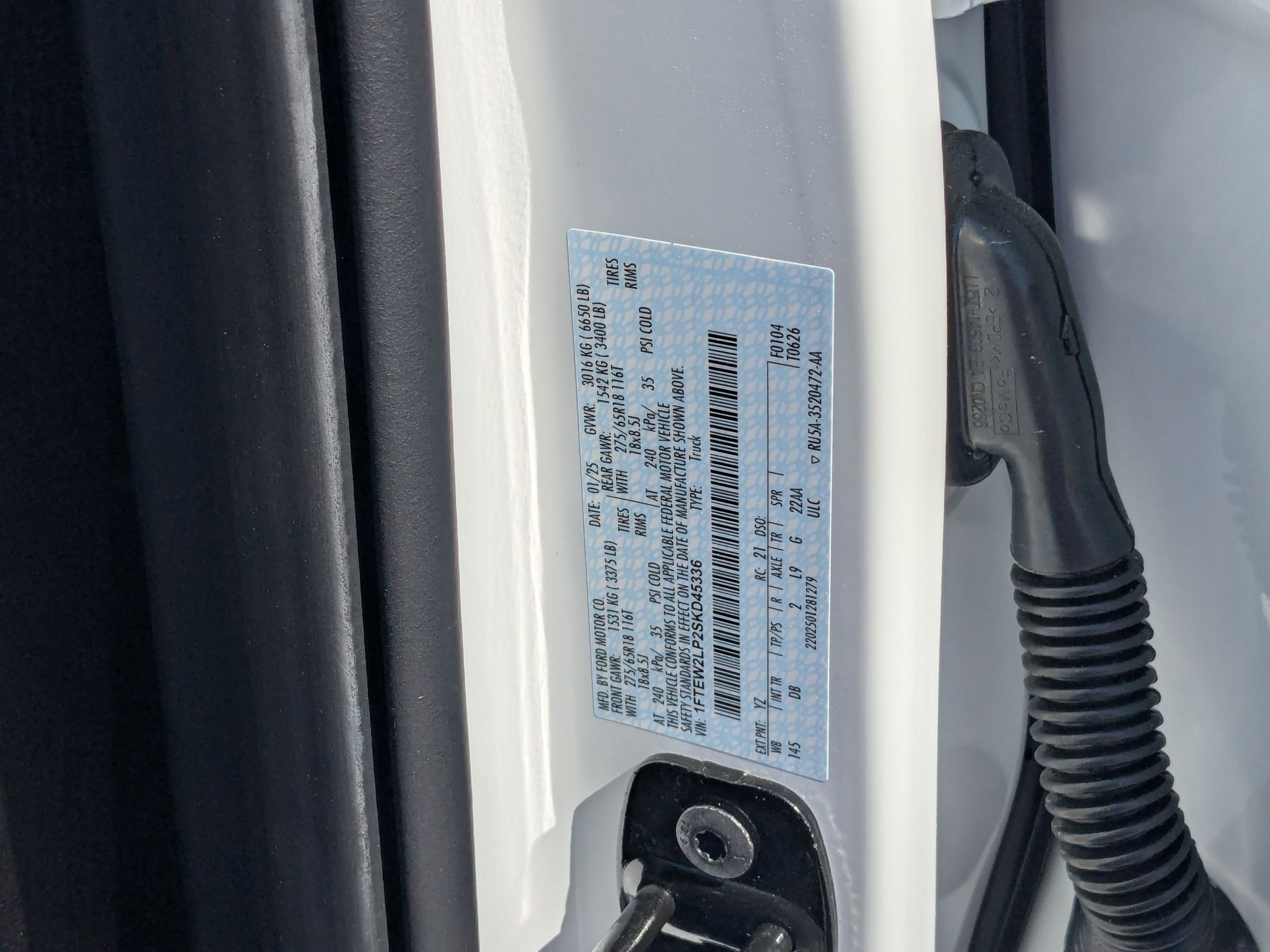 2025 Ford F-150 STX photo 30