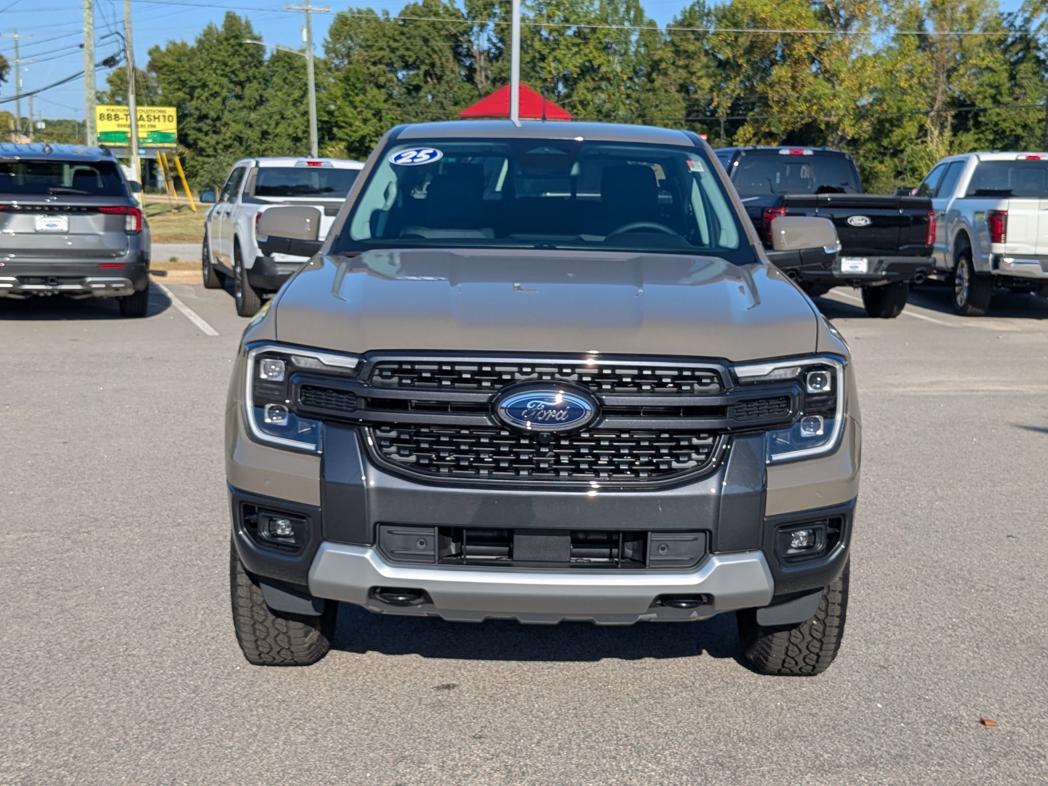 2025 Ford Ranger Lariat photo 4