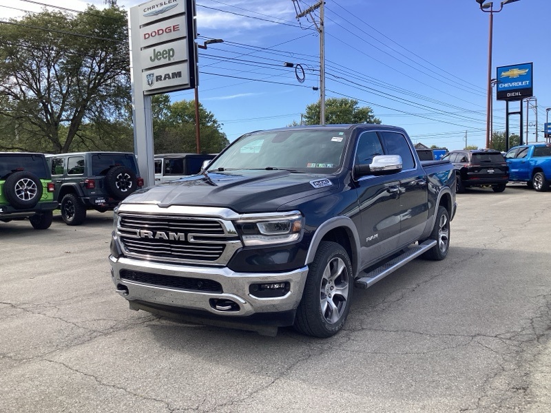 2019 Ram 1500 Laramie photo 2