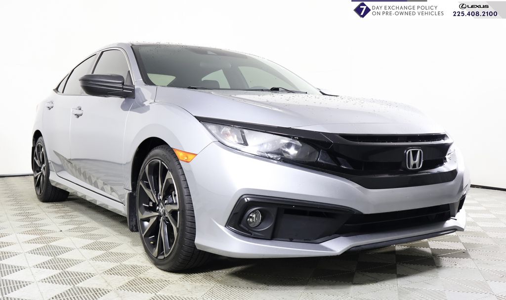 2020 Honda Civic Sport