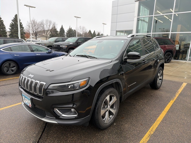 2020 Jeep Cherokee Limited's photo