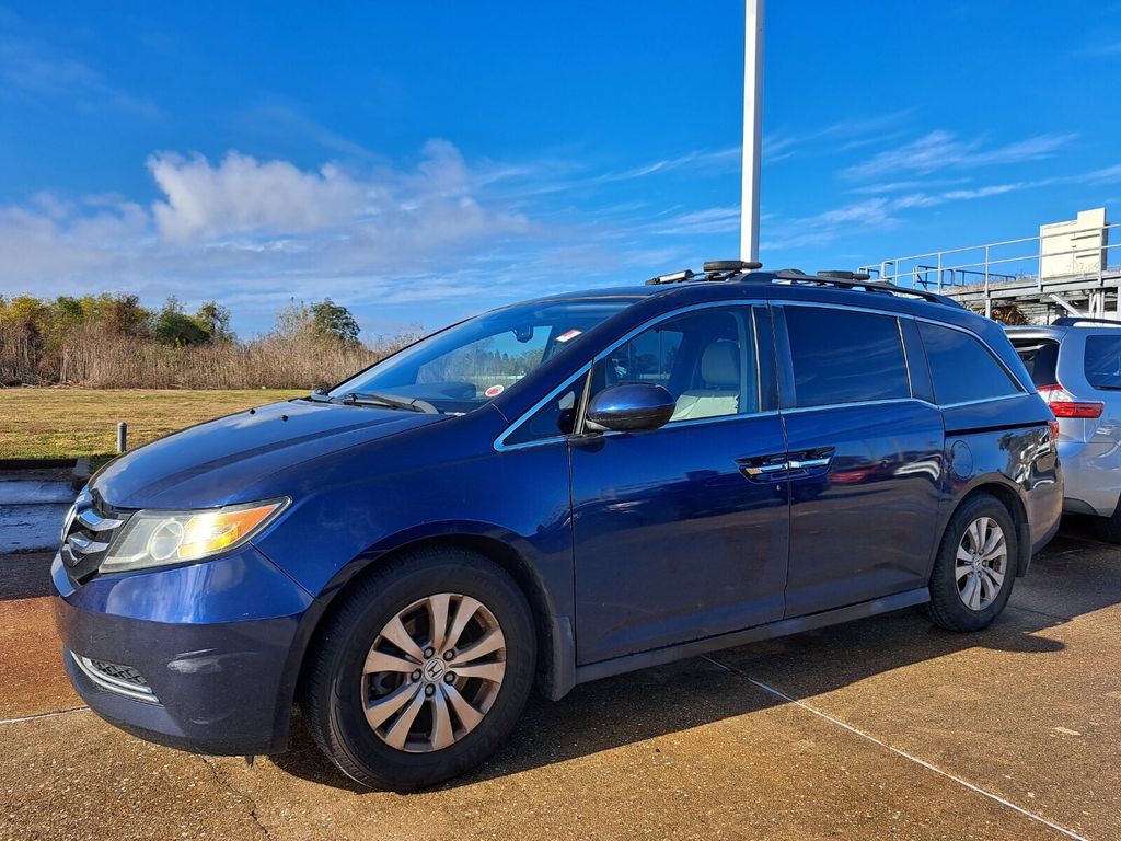 2016 Honda Odyssey EX-L's photo